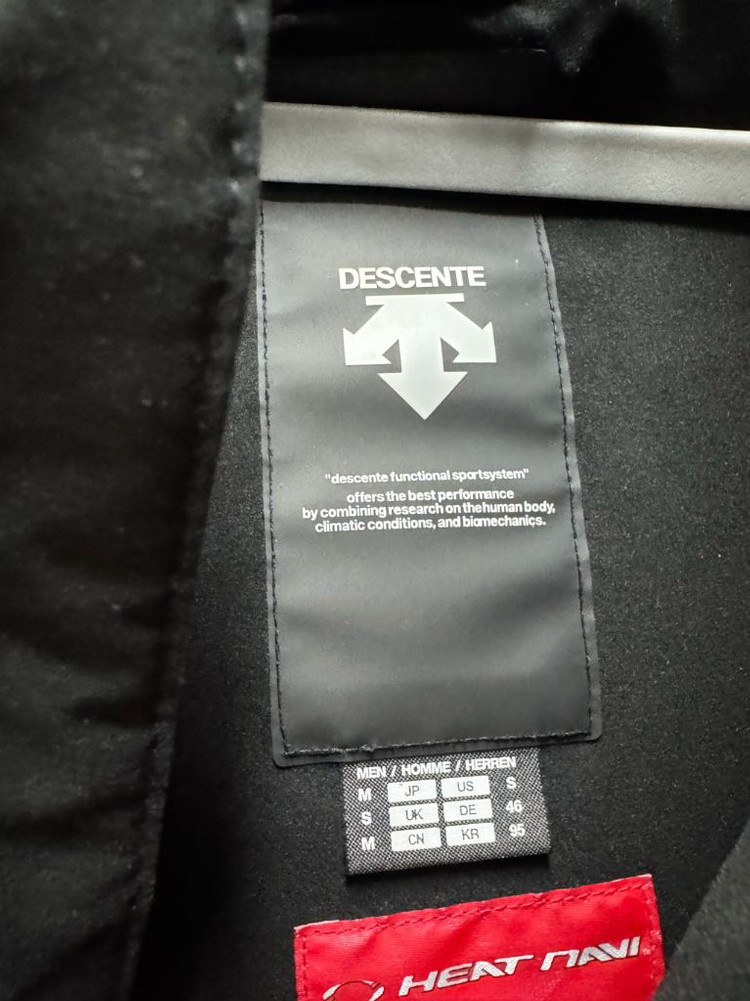 데상트 스위스 아우디 롱패딩(95) 이미지