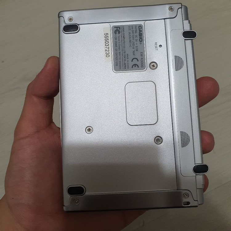 카시오 EW-K3000 전자사전--1