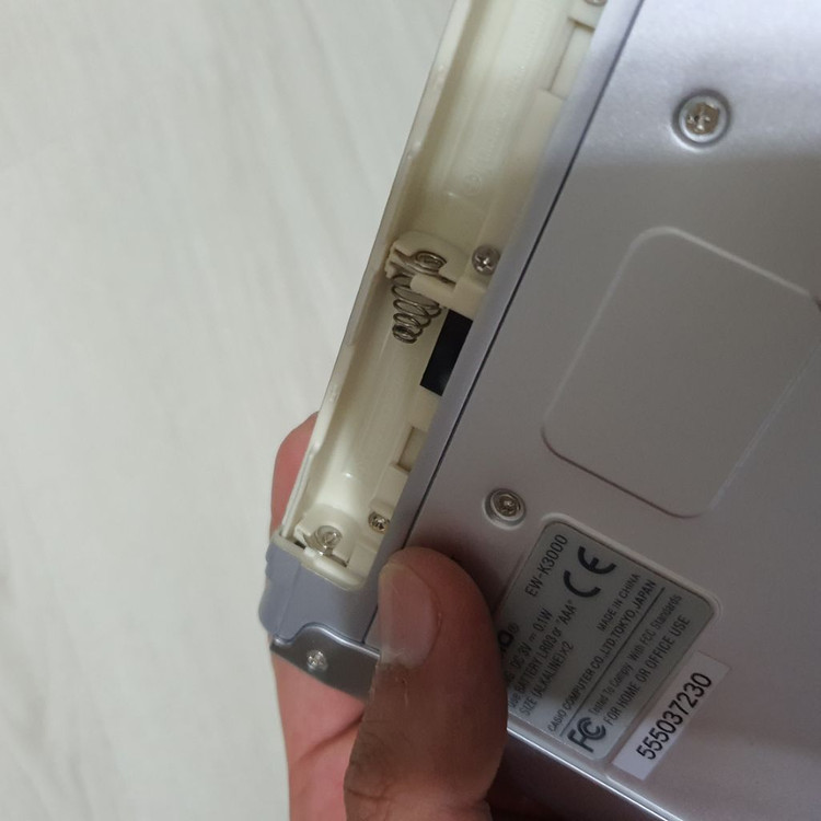 카시오 EW-K3000 전자사전--3