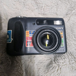 소니 DSC-S85 레트로 디카 빈티지 카메라 이미지