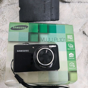 삼성 VLUU PL101 한효주 디카 레트로 카메라 이미지