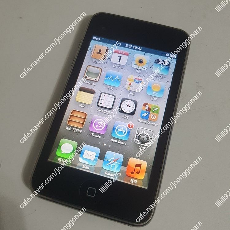 애플 아이팟터치3세대 a1318 32기가--8