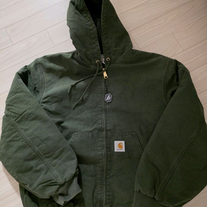 칼하트윕 25FW OG액티브 스톤 올리브 자켓 이미지