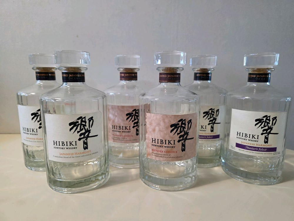 히비키 블렌더스 초이스, 히비키 하모니 공병 케이스팝니다. 이미지