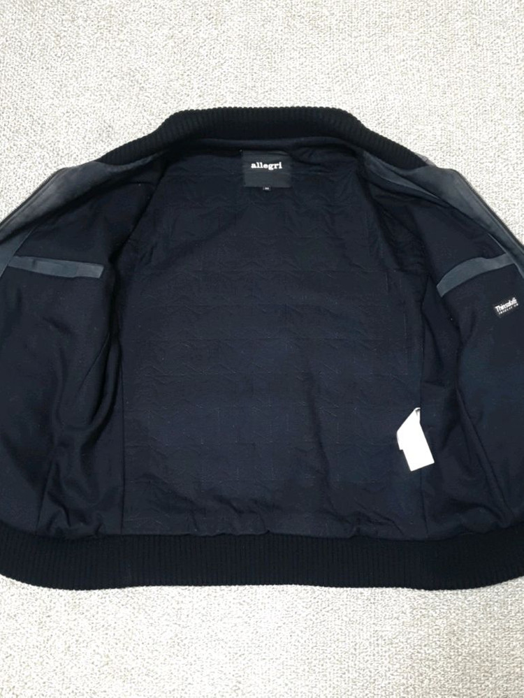 알레그리 천연 양가죽 스웨이드 자켓 판매해요 이미지