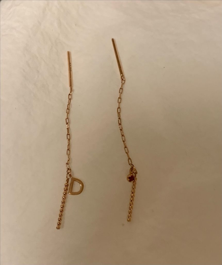 디디에두보 14k 미스두 귀걸이--5