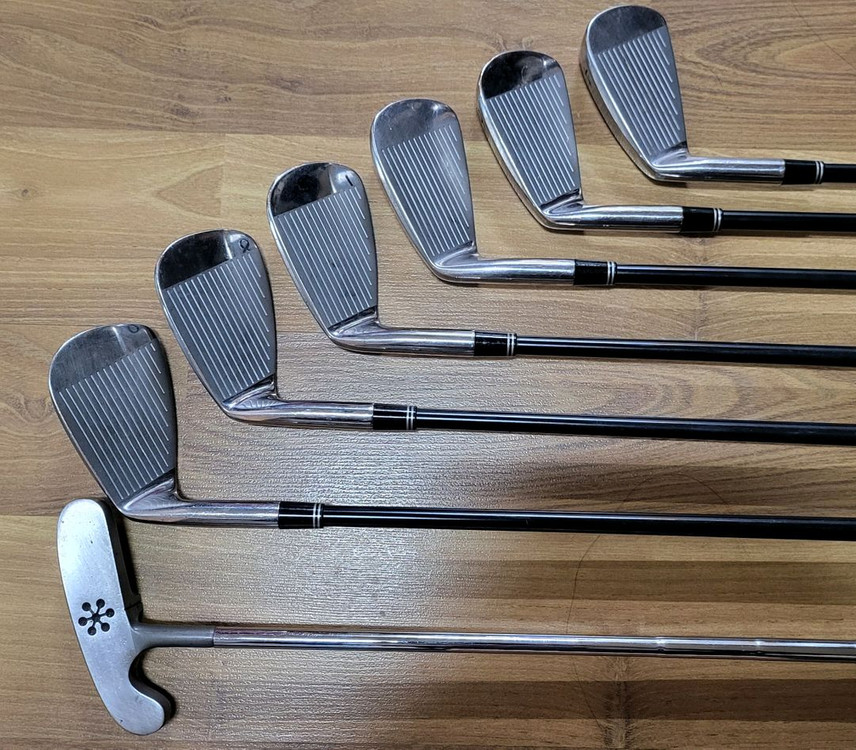 FILA 정품 골프채 아이언 세트 (퍼터 포함)--1
