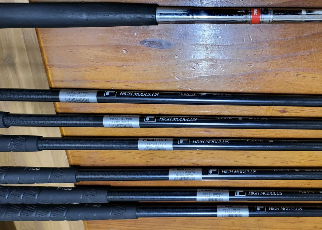 FILA 정품 골프채 아이언 세트 (퍼터 포함)--4