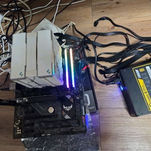 5800x3d b550 터프pro 합본팝니다 각개도합니다