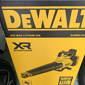 디월트 DCMBL562N 충전 송풍기 본체 새상품 택포