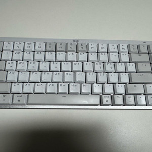 로지텍 MX Mechanical Mini for Mac 화이트