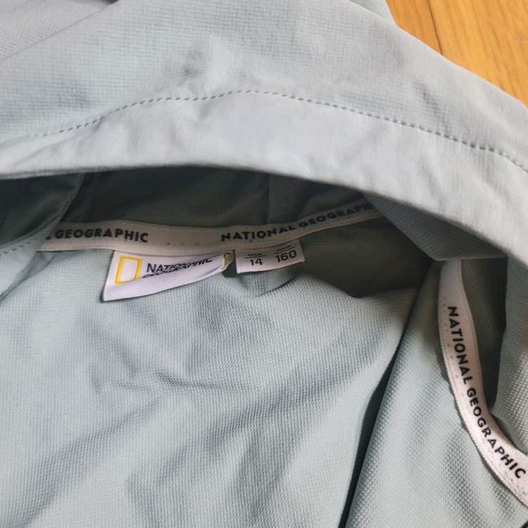 내셔널지오그래픽키즈 후드상하 세트 160 이미지