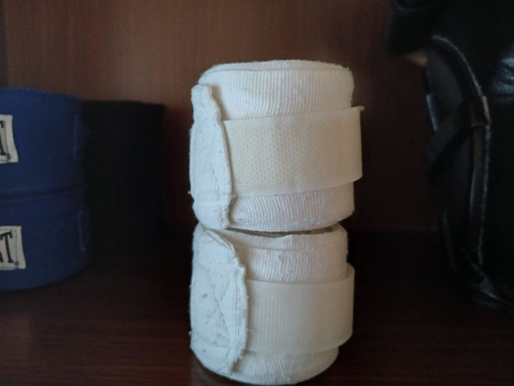 아디다스 복싱 핸드랩 에버라스트 복싱 핸드랩 이미지