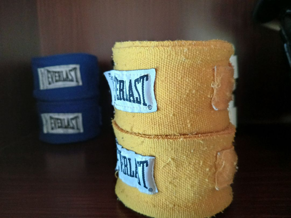 아디다스 복싱 핸드랩 에버라스트 복싱 핸드랩 이미지