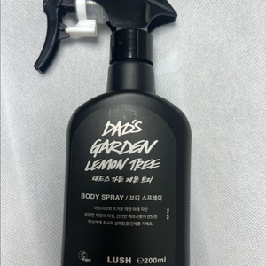 러쉬 대드스가든 레몬트리 바디스프레이 팝니다 이미지