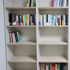 데스커 6단책장 2개 새상품급 이미지