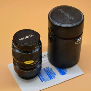 [수동렌즈] MINOLTA MD 50MM F3.5 FOR MD/MC 이미지