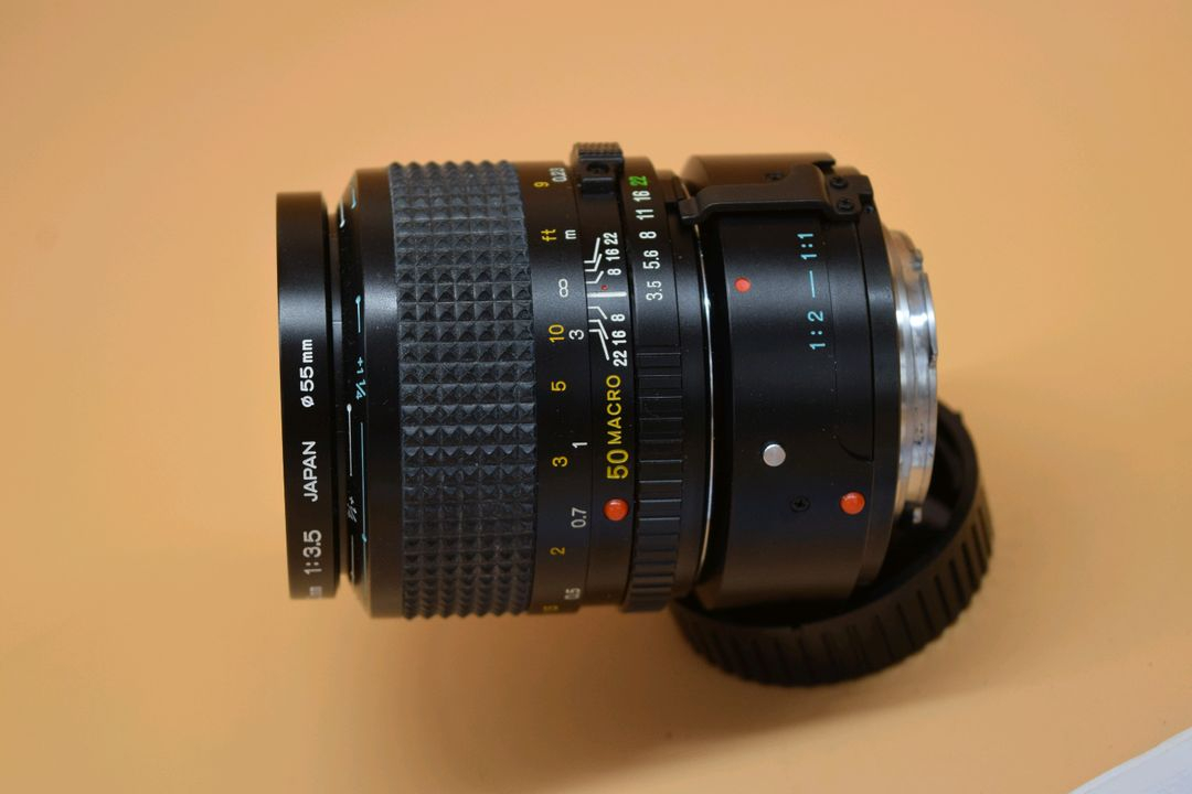 [수동렌즈] MINOLTA MD 50MM F3.5 FOR MD/MC 이미지