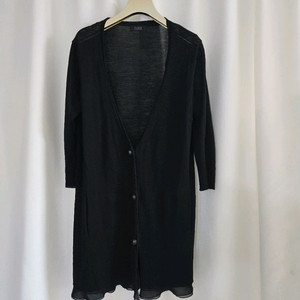 타임 프릴 가디건