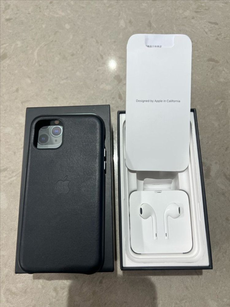 아이폰 11프로 256 해외판(무음/듀얼유심) 판매 이미지