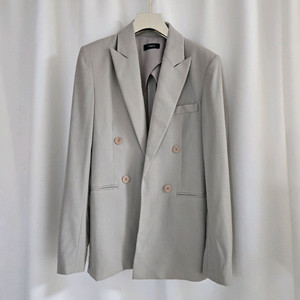 띠어리 더블버튼 블레이저