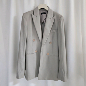 띠어리 더블버튼 블레이저