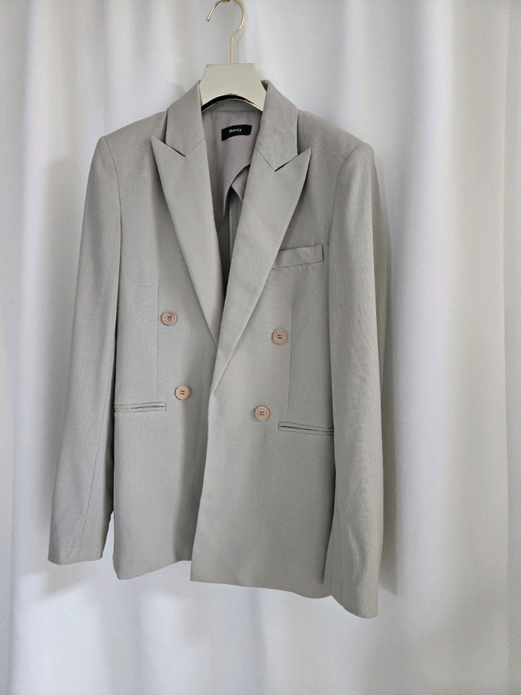 띠어리 더블버튼 블레이저--1