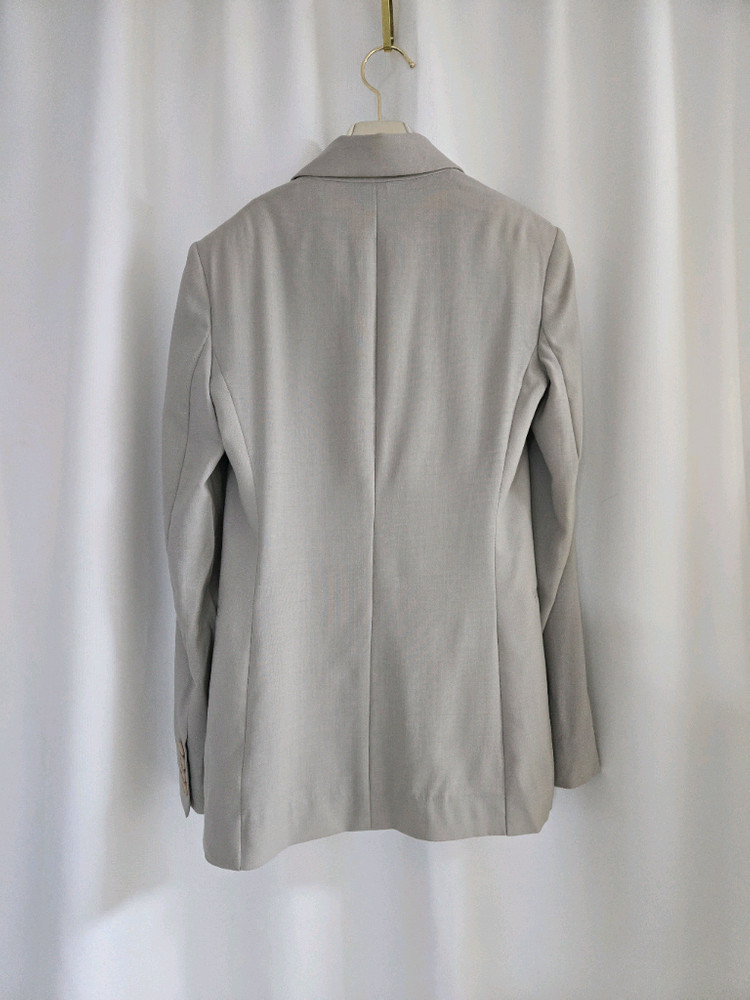 띠어리 더블버튼 블레이저--4