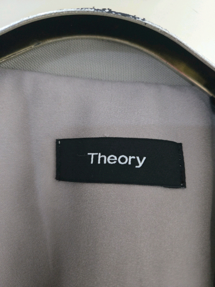 띠어리 더블버튼 블레이저--5