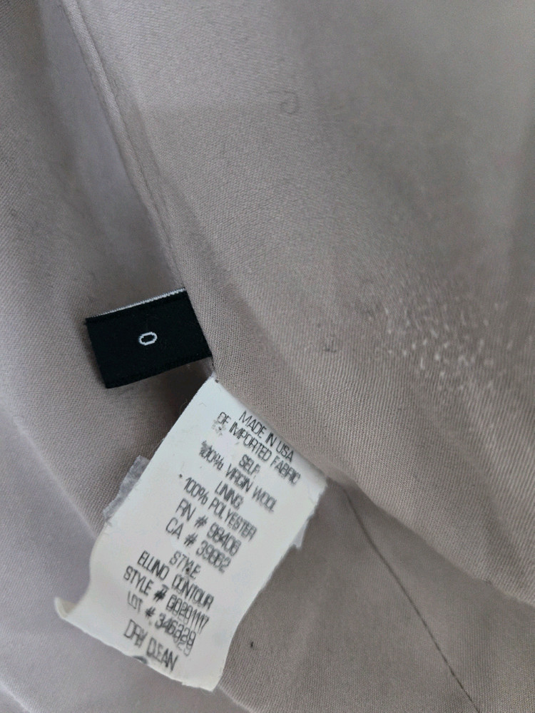 띠어리 더블버튼 블레이저--6