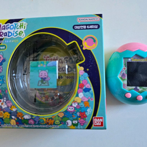 다마고치 파라다이스 제이드 포레스트( 커버 포함 ) 이미지