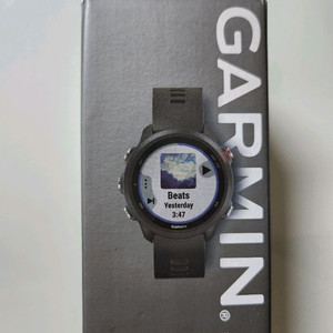 가민 포러너245 뮤직 블랙