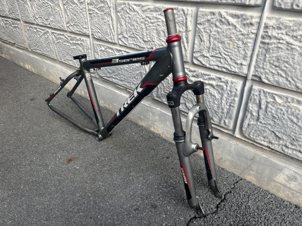 트렉 MTB 프레임--1