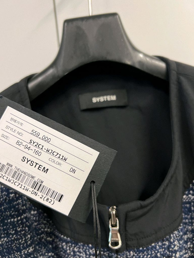 시스템 점퍼 자켓--5