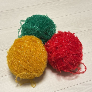 수세미실 빨강 노랑 초록 팝니다