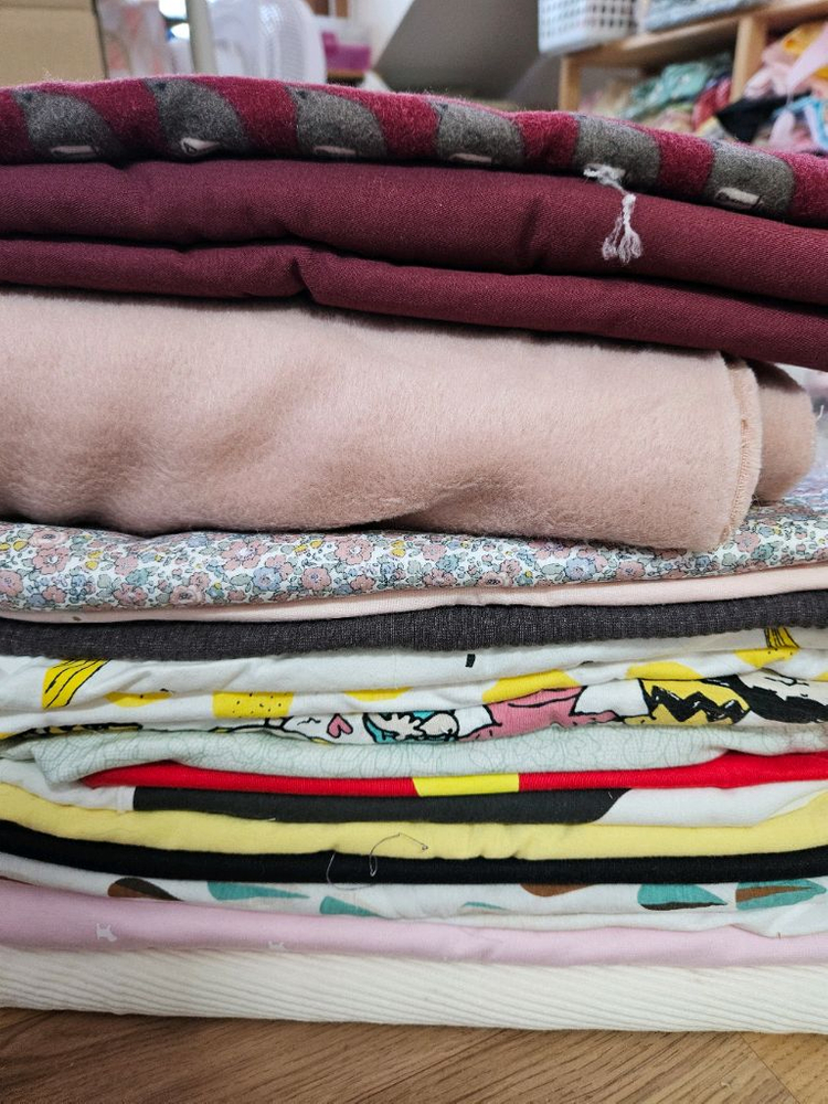 옷만들기 원단--1