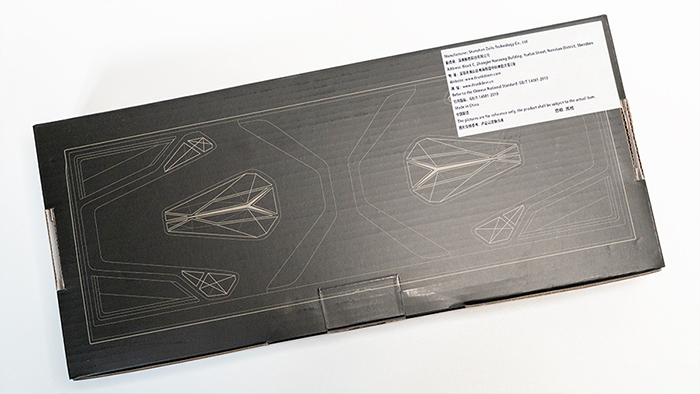 드렁크디어 DrunkDeer X60HE 8K 알루미늄 래피드트리거 게이밍 키보드 이미지