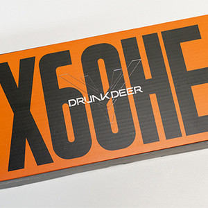 드렁크디어 DrunkDeer X60HE 8K 알루미늄 래피드트리거 게이밍 키보드 이미지