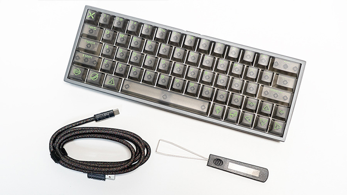 드렁크디어 DrunkDeer X60HE 8K 알루미늄 래피드트리거 게이밍 키보드 이미지