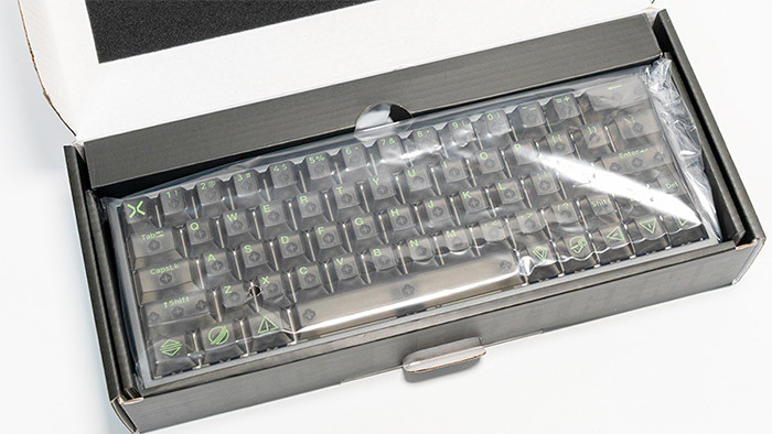 드렁크디어 DrunkDeer X60HE 8K 알루미늄 래피드트리거 게이밍 키보드 이미지