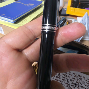 몽블랑만년필149 F촉 플래티넘 이미지