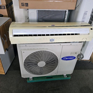 14평 벽걸이 에어컨 중고 구형모델입니다 이미지