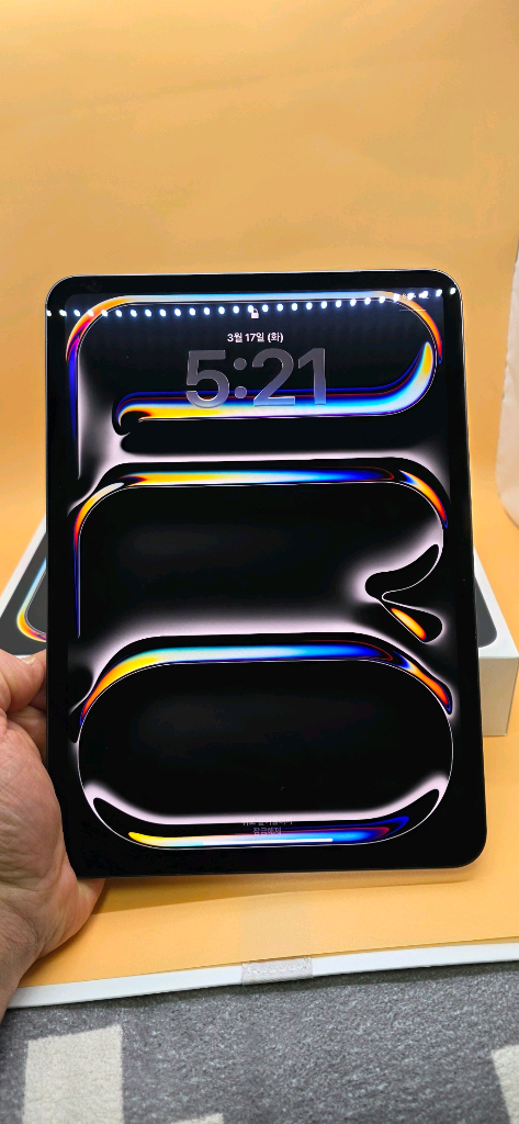 S급 아이패드프로11 m4 256기가 박스풀--0