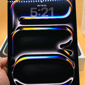 S급 아이패드프로11 m4 256기가 박스풀