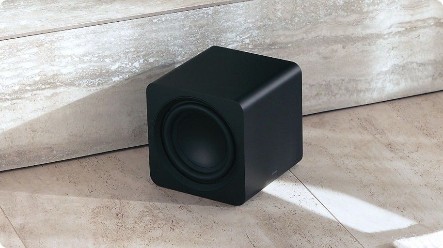 삼성 Q930F 사운드바에 포함된 서라운드 스피커 +서브우퍼+리어스피커 스탠드--1