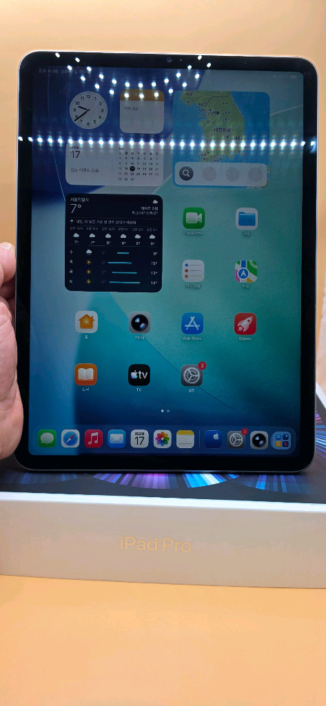 S급 아이패드프로11 3세대 m1 128기가--2