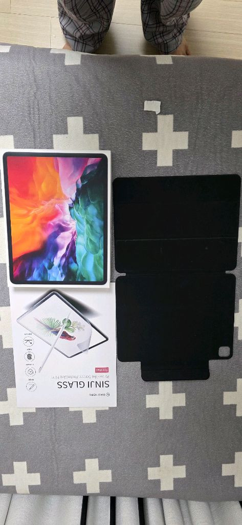 S급 아이패드프로12.9 4세대 셀룰러 128기가--3