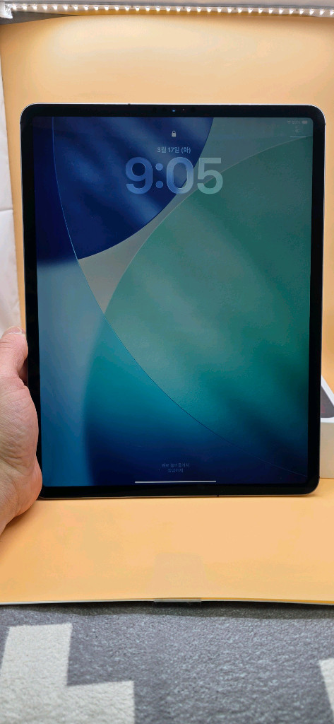 S급 아이패드프로12.9 4세대 셀룰러 128기가--4