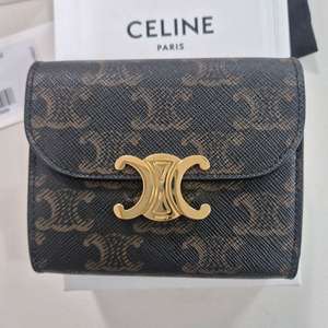 셀린느 트리옹프 반지갑 이미지