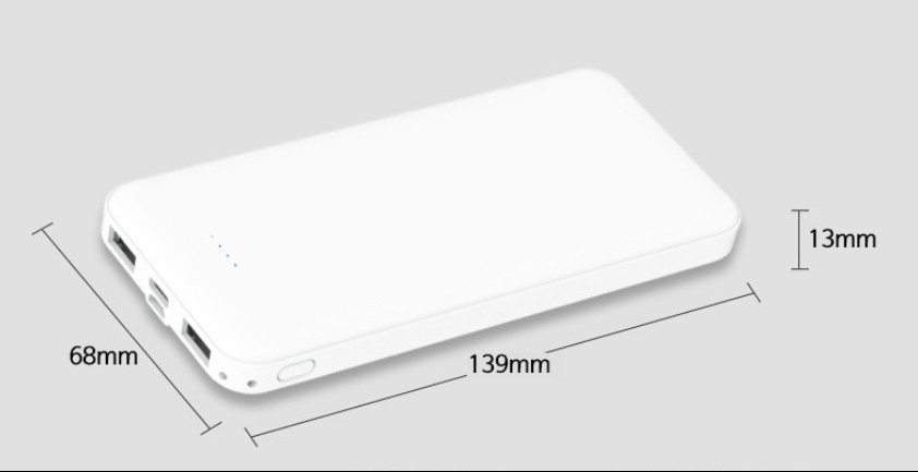 미니 고속 충전 대용량 휴대용 보조배터리 10,000mah--7
